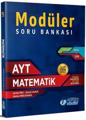 SÜPER FİYAT - Eğitim Vadisi YKS AYT Matematik Modüler Soru Bankası Eğitim Vadisi Yayınları