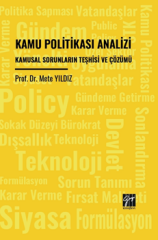 Gazi Kitabevi Kamu Politikası Analizi - Mete Yıldız Gazi Kitabevi