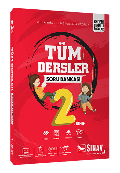 Sınav 2. Sınıf Tüm Dersler Soru Bankası Sınav Yayınları