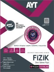 Pegem YKS AYT Fizik Ders İşleme Föyü Pegem Akademi Yayınları