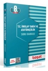 Başat 8. Sınıf TC İnkılap Tarihi ve Atatürkçülük Soru Bankası Başat Yayınları