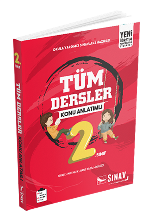 Sınav 2. Sınıf Tüm Dersler Konu Anlatımlı Sınav Yayınları