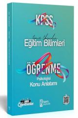 SÜPER FİYAT - İsem 2021 KPSS Eğitim Bilimleri Öğrenme Psikolojisi Konu Anlatımı İsem Yayınları