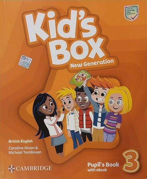 Cambridge Kids Box Level 3 Pupil's Book British English Cambrıdge Yayınları