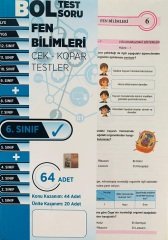 Pergel 6. Sınıf Fen Bilimleri 64 Yaprak Test Pergel Yayınları