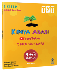 Kimya Adası YKS TYT Kimya 7 de 7 Kampı Ders Notları 1. Kitap Kimya Adası