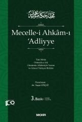 Seçkin Mecelle-i Ahkamı Adliyye 3. Baskı - Yaşar Güçlü Seçkin Yayınları