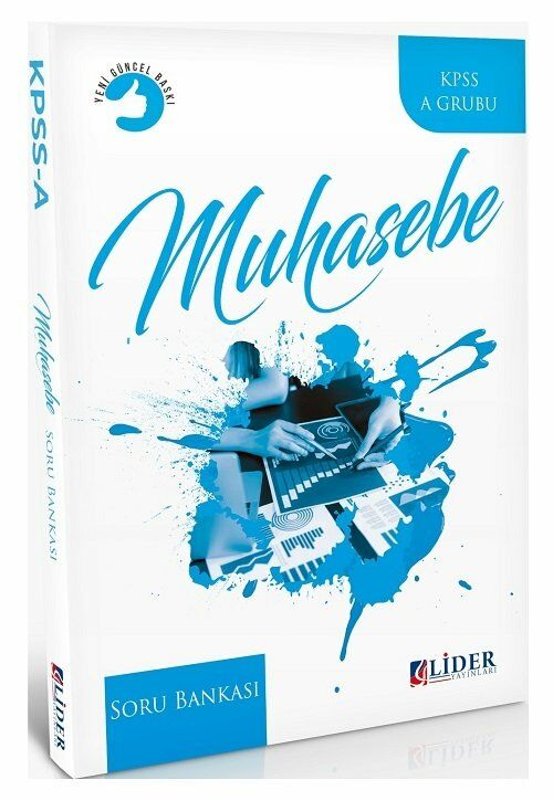 Lider KPSS A Grubu Muhasebe Soru Bankası Çözümlü Lider Yayınları