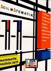 Acil 11. Sınıf Acil Matematik 6 lı Fasikül Set Acil Yayınları