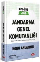 Data 2024 GYS ÜDS Jandarma Genel Komutanlığı Konu Anlatımlı Görevde Yükselme Ünvan Değişikliği Data Yayınları