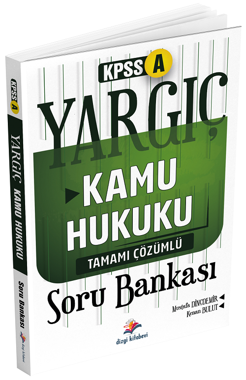 Dizgi Kitap YARGIÇ KPSS A Grubu Kamu Hukuku Soru Bankası Çözümlü Dizgi Kitap