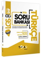 Topaç 8. Sınıf LGS Türkçe Soru Bankası Topaç Yayınları