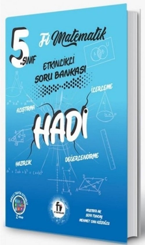 Fi Yayınları 5. Sınıf Matematik HADİ Soru Bankası Fi Yayınları