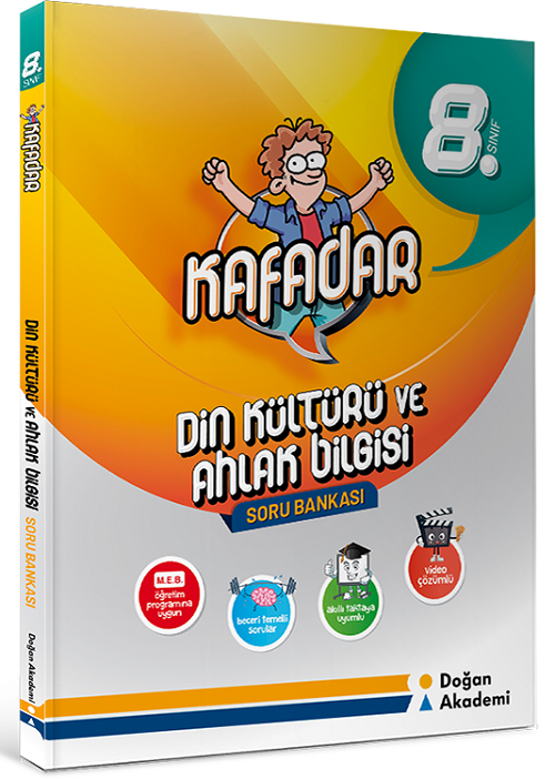 Doğan Akademi 8. Sınıf Din Kültürü ve Ahlak Bilgisi Kafadar Soru Bankası Doğan Akademi