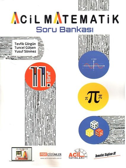 Acil 11. Sınıf Acil Matematik Soru Bankası Acil Yayınları