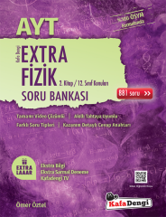 Kafadengi YKS AYT Fizik Extra Soru Bankası 2. Kitap Kafadengi Yayınları