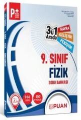 Puan 9. Sınıf Fizik 3 ü 1 Arada Soru Bankası Puan Yayınları