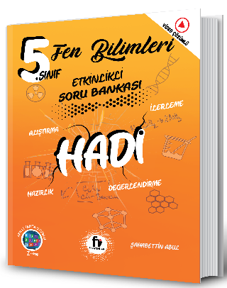 Fi Yayınları 5. Sınıf Fen Bilimleri HADİ Soru Bankası Fi Yayınları