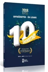 İsem 2018 KPSS Lise Ortaöğretim Ön Lisans 10 Deneme Çözümlü İsem Yayınları