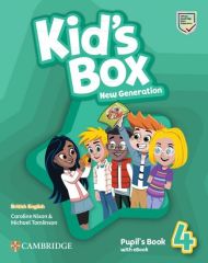 Cambridge Kids Box Updated Second Edition Level 4 Pupils Book Cambrıdge Yayınları