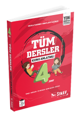 Sınav 4. Sınıf Tüm Dersler Konu Anlatımlı Sınav Yayınları