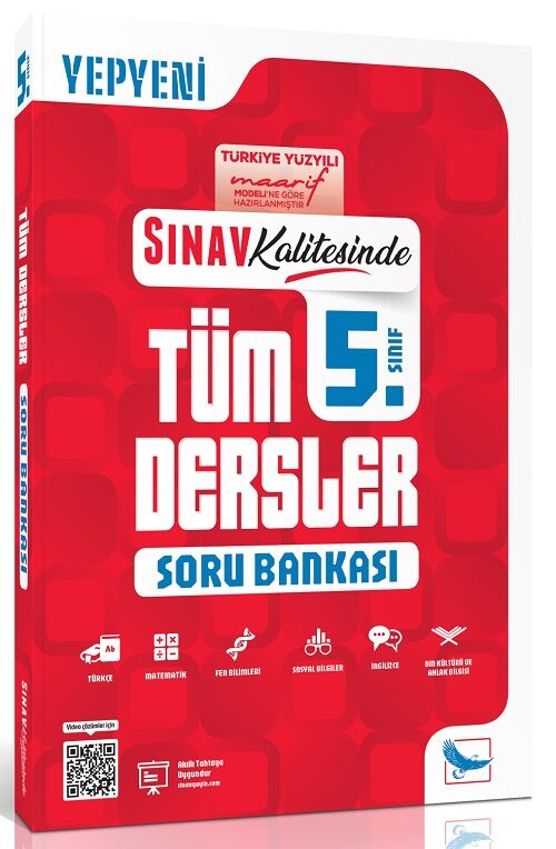 Sınav 5. Sınıf Tüm Dersler Soru Bankası Sınav Yayınları