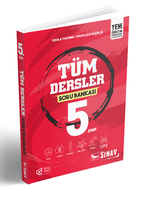 Sınav 5. Sınıf Tüm Dersler Soru Bankası Sınav Yayınları