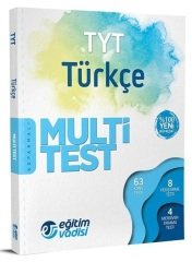 SÜPER FİYAT - Eğitim Vadisi YKS TYT Türkçe Multi Test Soru Bankası Eğitim Vadisi Yayınları