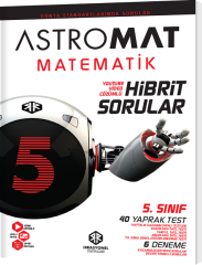 İrrasyonel 5. Sınıf Matematik Astromat Hibrit Soru Bankası İrrasyonel Yayınları