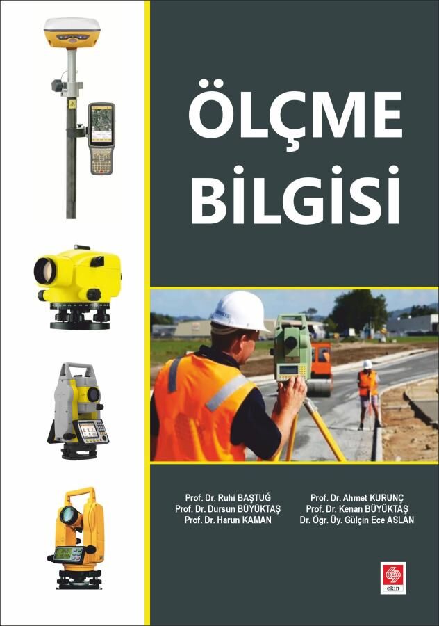 Ekin Ölçme Bilgisi - Ruhi Baştuğ Ekin Yayınları