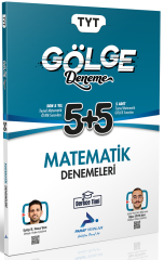 Paraf YKS TYT Matematik Gölge 5+5 Deneme Paraf Yayınları