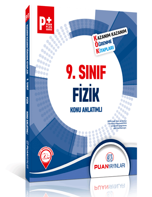 Puan 9. Sınıf Fizik Kök Konu Anlatımlı Puan Yayınları