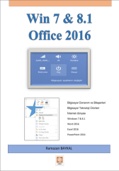 Ekin Win 7 - 8.1 Office 2016 - Ramazan Baykal Ekin Yayınları