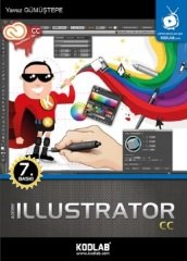 Kodlab Adobe Illustrator CC 7. Baskı - Yavuz Gümüştepe ​Kodlab Yayınları