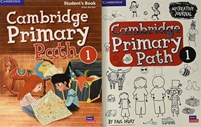 Cambridge Primary Path Level 1 Student's Book with Creative Journal Cambrıdge Yayınları