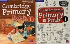 Cambridge Primary Path Level 1 Student's Book with Creative Journal Cambrıdge Yayınları