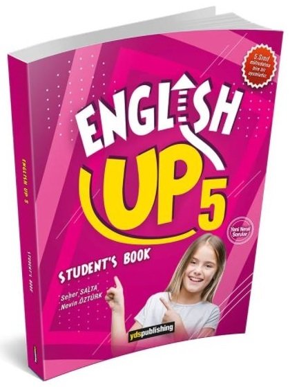 YDS Publishing 5. Sınıf English Up Student's Book YDS Publishing