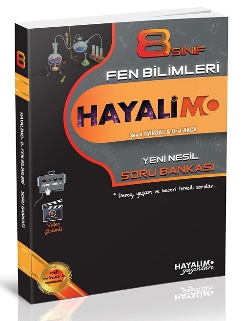 Hayalimo 8. Sınıf Fen Bilimleri Soru Bankası Hayalimo Yayınları