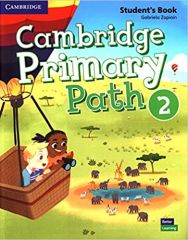 Cambridge Primary Path Level 2 Student's Book with Creative Journal Cambrıdge Yayınları