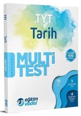 SÜPER FİYAT - Eğitim Vadisi YKS TYT Tarih Multi Test Soru Bankası Eğitim Vadisi Yayınları