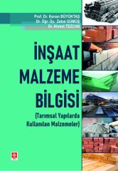 Ekin İnşaat Malzeme Bilgisi - Kenan Büyüktaş Ekin Yayınları