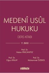 On İki Levha Medeni Usul Hukuku Ders Kitabı 11. Baskı - Hakan Pekcanıtez On İki Levha Yayıncılık