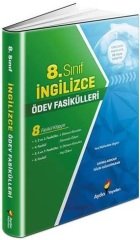 Aydın 8. Sınıf İngilizce Ödev Fasikülleri Aydın Yayınları