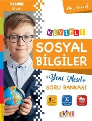 KEY Yayınları 4. Sınıf Keyifli Sosyal Bilgiler Yeni Nesil Soru Bankası Video Çözümlü KEY Yayınları