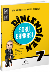 Eker Test 7. Sınıf Din Kültürü ve Ahlak Bilgisi Dinlendiren Soru Bankası Eker Test Yayınları