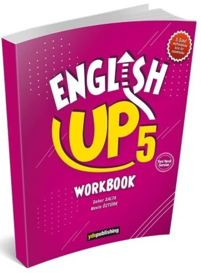 YDS Publishing 5. Sınıf English Up Workbook YDS Publishing