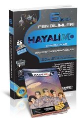 Hayalimo 6. Sınıf Fen Bilimleri Etkinlikli Konu Anlatımlı Hayalimo Yayınları