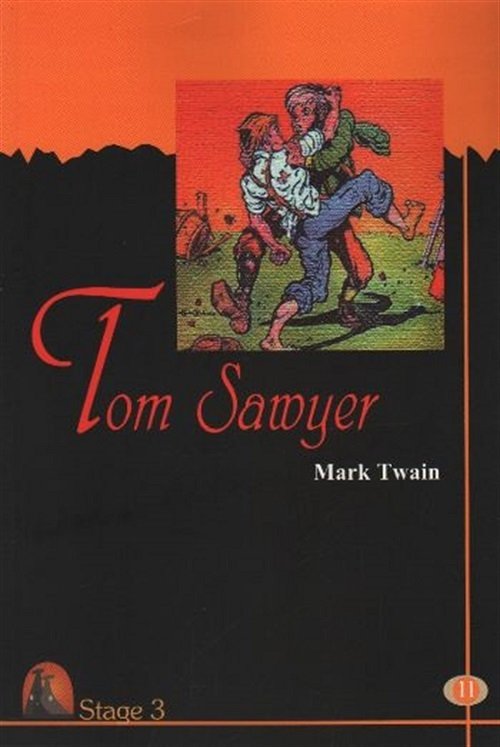 Kapadokya İngilizce Hikaye Tom Sawyer Stage 3 CD li Mark Twain Kapadokya Yayınları