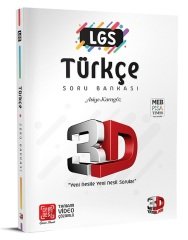 3D Yayınları LGS Türkçe Soru Bankası Video Çözümlü 3D Yayınları