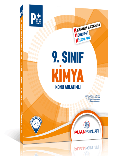 Puan 9. Sınıf Kimya Kök Konu Anlatımlı Puan Yayınları